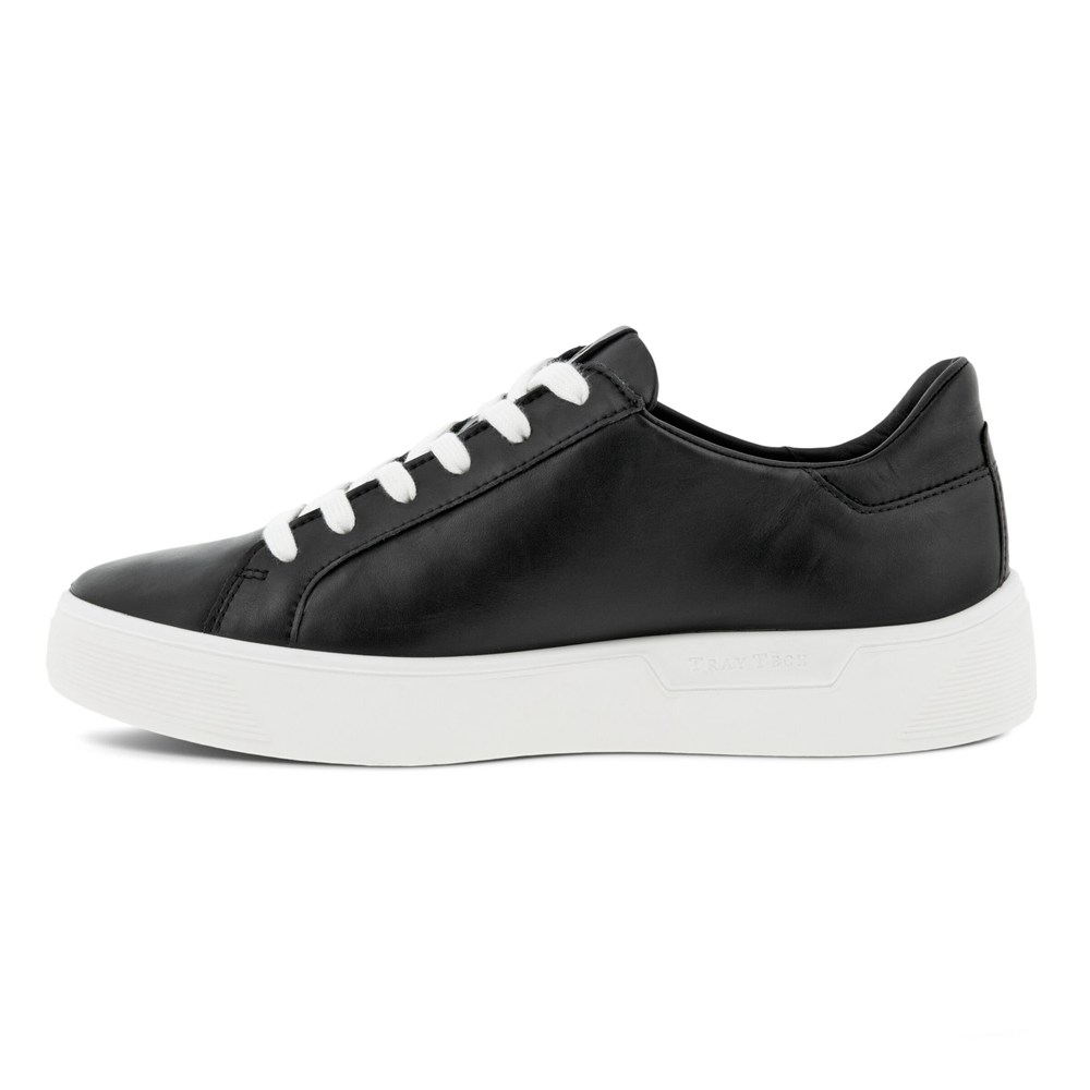 Tenis Mujer - ECCO Street Tray - Negros - VRE729835